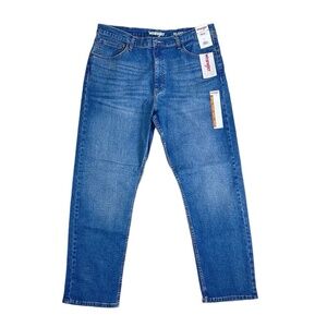 Wrangler MGW15MW Relaxed Fit Blue Denim Jeans Mens 36 x 29, 38 x 32 , 40 x 30